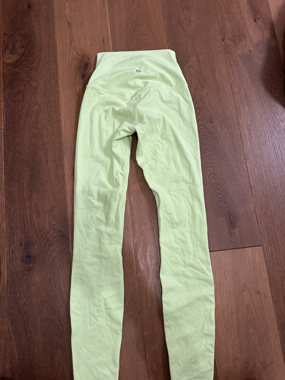 lululemon athletica Kids Light Lime Green Leggings